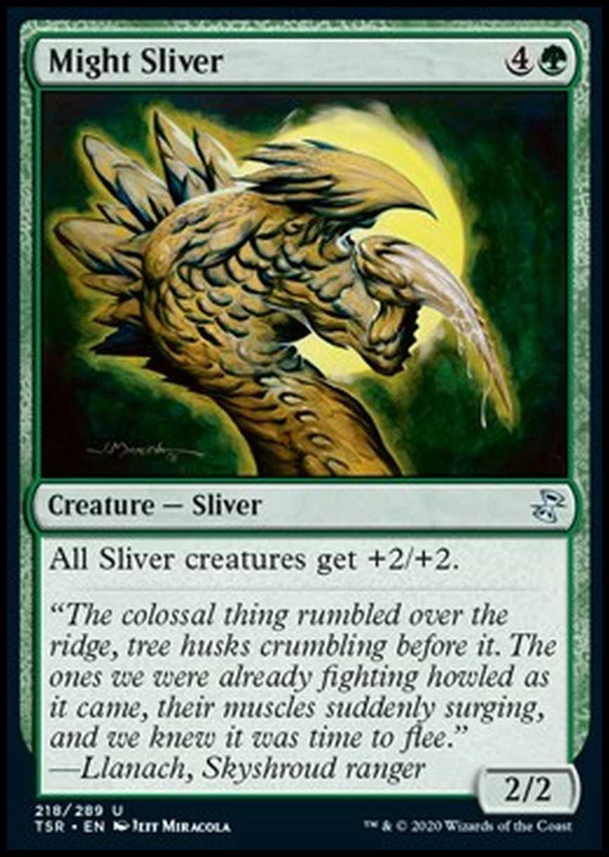Might Sliver - Might Sliver - [TSR] [NM]