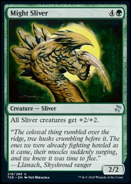 Might Sliver - Might Sliver - [TSR] [NM]