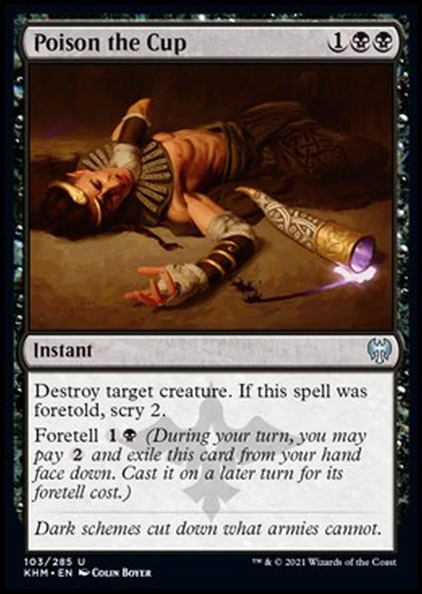 Poison the Cup - Avvelenare la Coppa - [KHM] [NM] [Foil]
