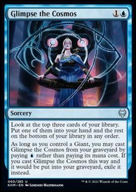 Glimpse the Cosmos - Scrutare il Cosmo - [KHM] [NM] [Foil]