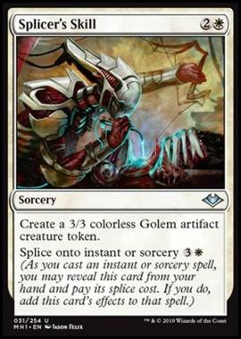 Splicer's Skill - Splicer's Skill - [MH1] [NM] [Foil]