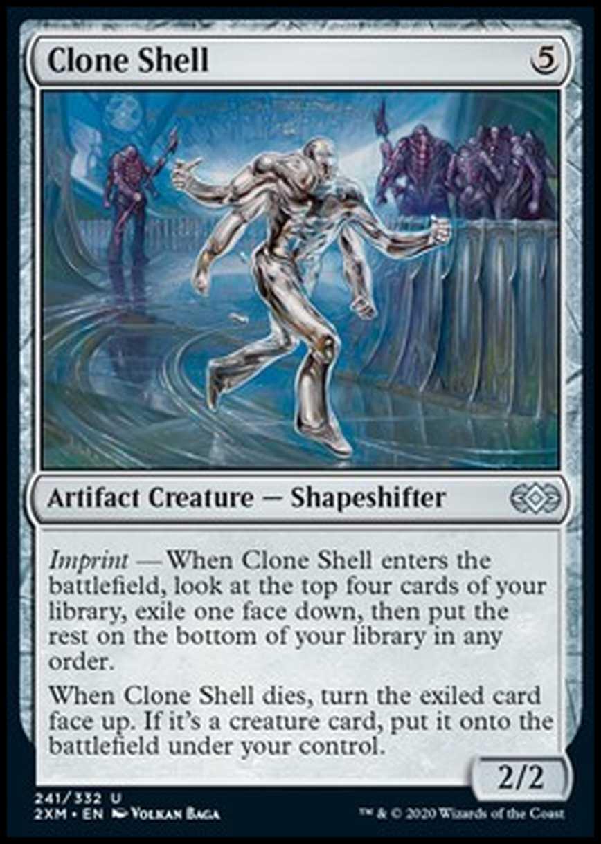 Clone Shell - Clone Shell - [2XM] [NM] [Foil]