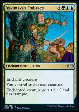 Yavimaya's Embrace - Yavimaya's Embrace - [2XM] [NM] [Foil]