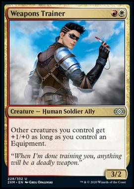 Weapons Trainer - Weapons Trainer - [2XM] [NM] [Foil]