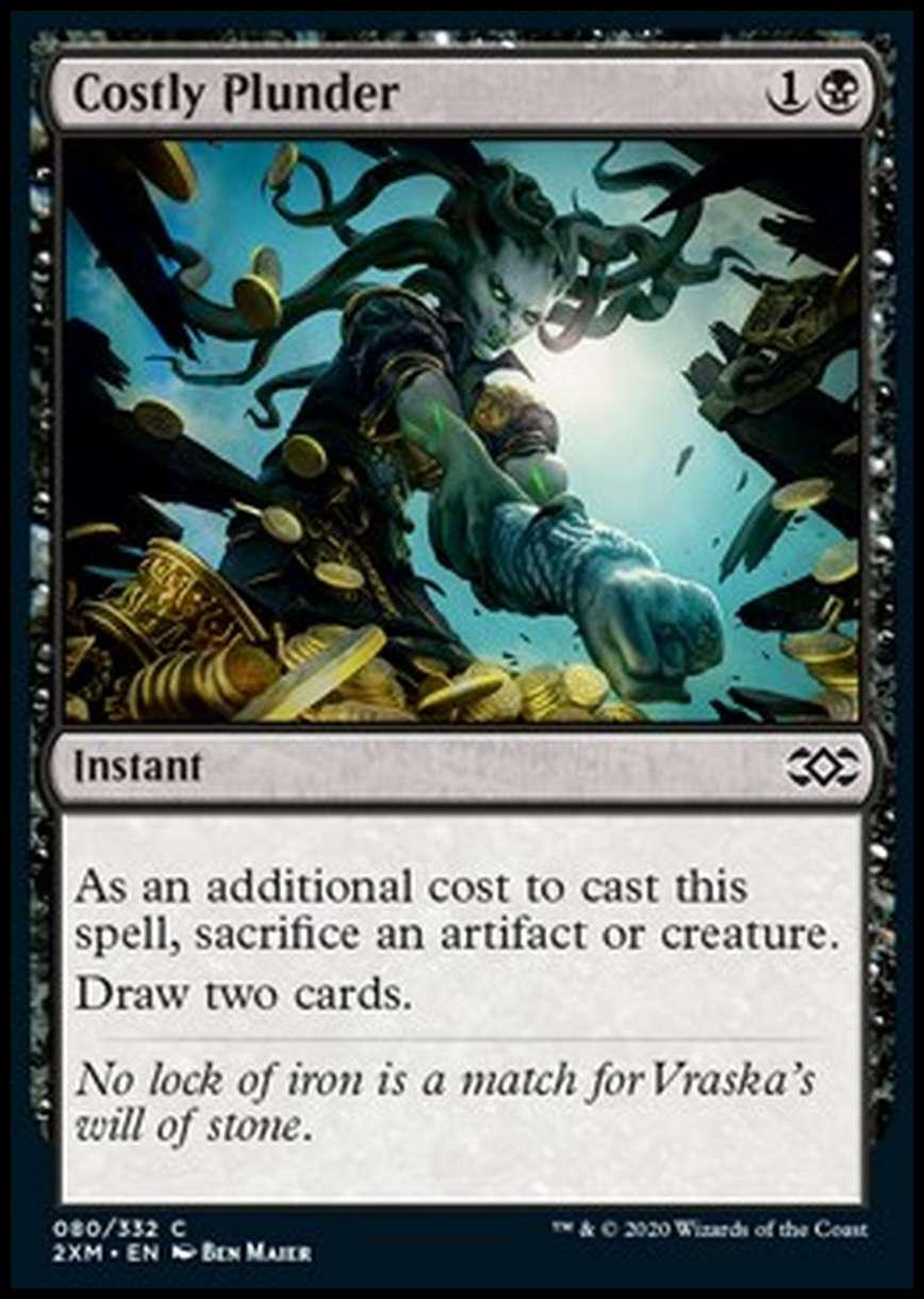 Costly Plunder - Costly Plunder - [2XM] [NM] [Foil]