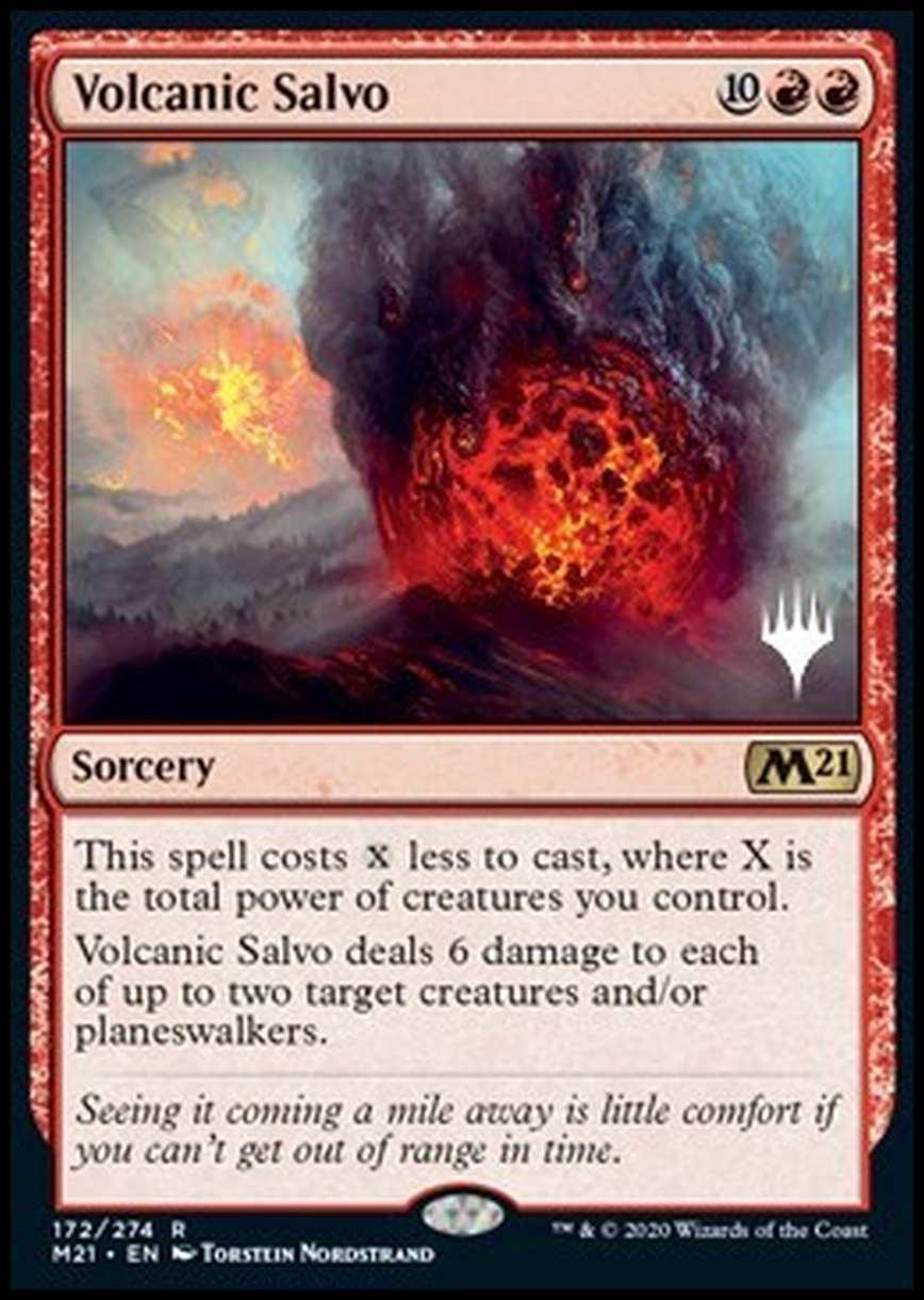 Volcanic Salvo (V.1) - Salva Vulcanica (V.1) - [PM21] [NM]