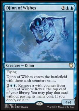 Djinn of Wishes - Genio dei Desideri - [C18] [NM]