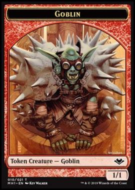 Goblin Token (Red 1/1) - Goblin Token (Red 1/1) - [MH1] [NM] [Foil]