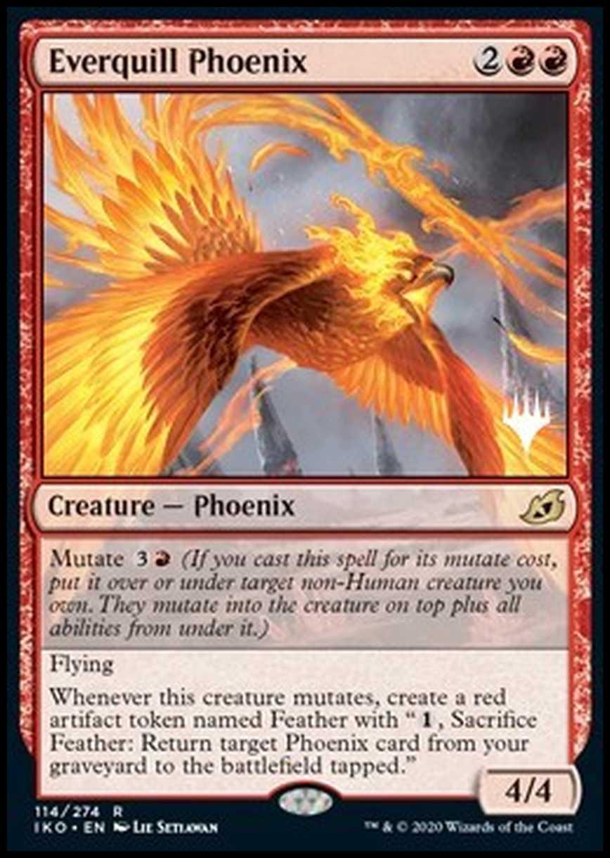 Everquill Phoenix (V.1) - Fenice della Piuma Eterna (V.1) - [PIKO] [NM]