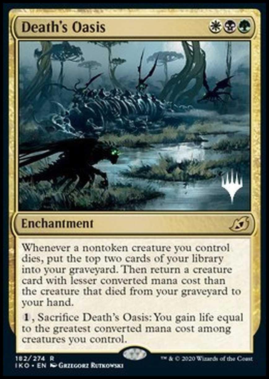 Death's Oasis (V.1) - Oasi della Morte (V.1) - [PIKO] [NM]