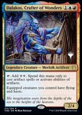 Dalakos, Crafter of Wonders (V.1) - Dalakos, Creatore di Meraviglie (V.1) - [PTHB] [NM]