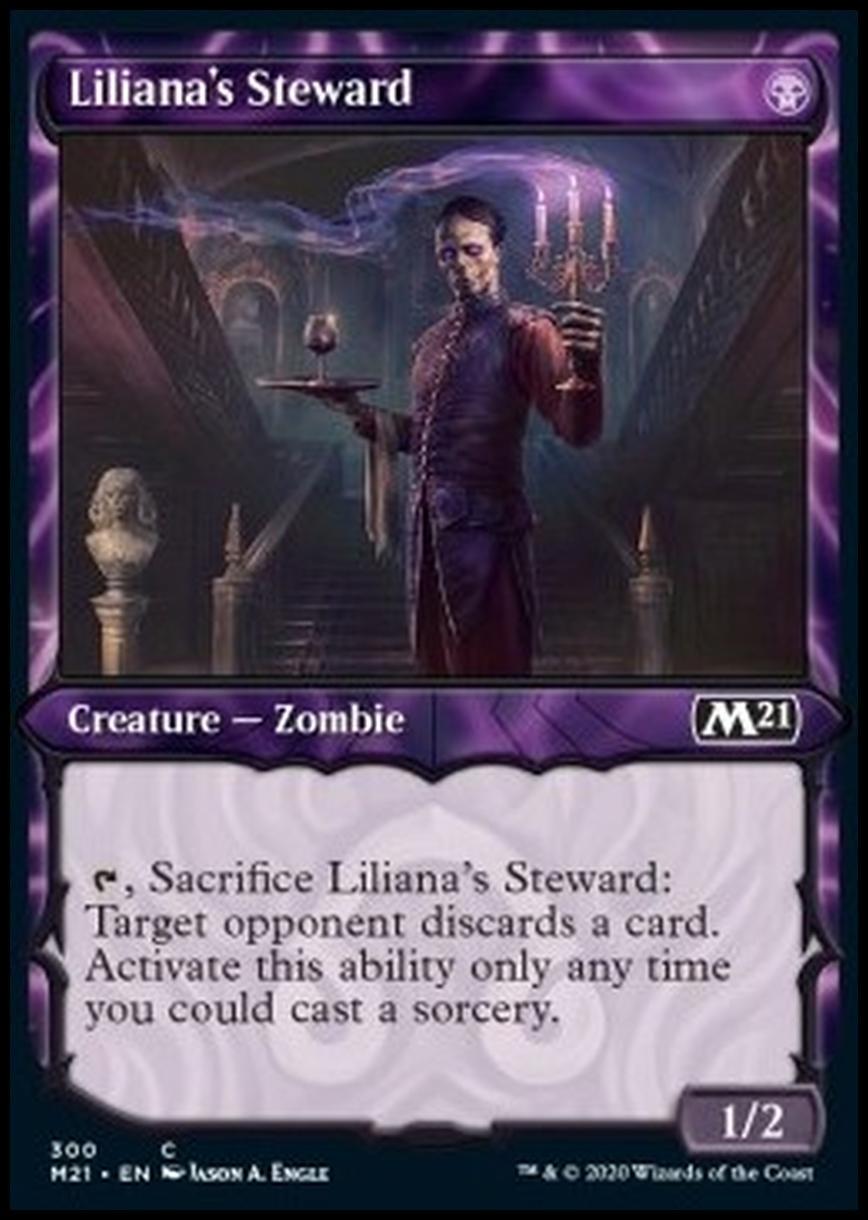 Liliana's Steward - Attendente di Liliana - [XM21] [NM] [Foil]