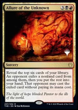 Allure of the Unknown (V.1) - Fascino dell'Ignoto (V.1) - [PTHB] [NM]