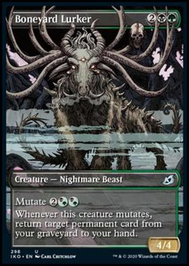 Boneyard Lurker - Predatore dell'Ossario - [XIKO] [NM]