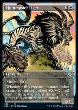 Huntmaster Liger (V.1) - Ligre Capocaccia (V.1) - [XIKO] [NM]