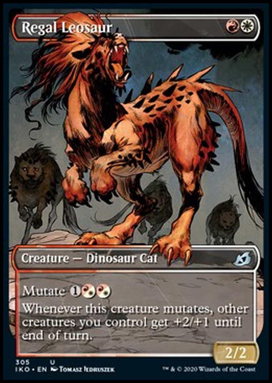 Regal Leosaur - Leosauro Regale - [XIKO] [NM]