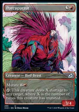 Porcuparrot - Istrigallo - [XIKO] [NM]