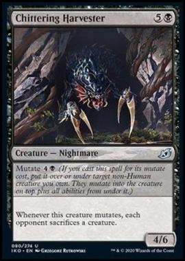 Chittering Harvester - Mietitore Squittente - [IKO] [NM] [Foil]