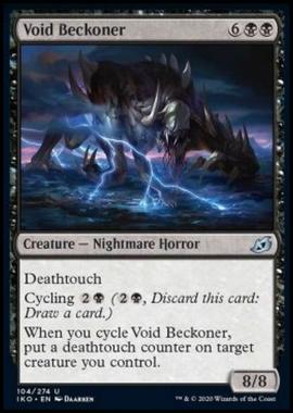 Void Beckoner - Convocatore del Vuoto - [IKO] [NM] [Foil]