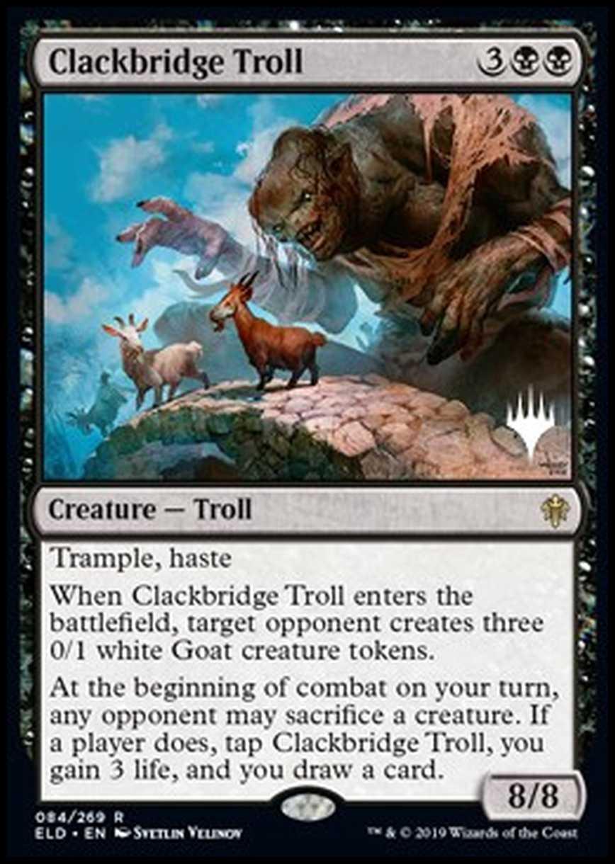 Clackbridge Troll (V.2) - Troll di Ponteschiocco (V.2) - [PELD] [NM]