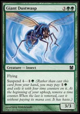 Giant Dustwasp - Giant Dustwasp - [MMA] [EX] [Foil]