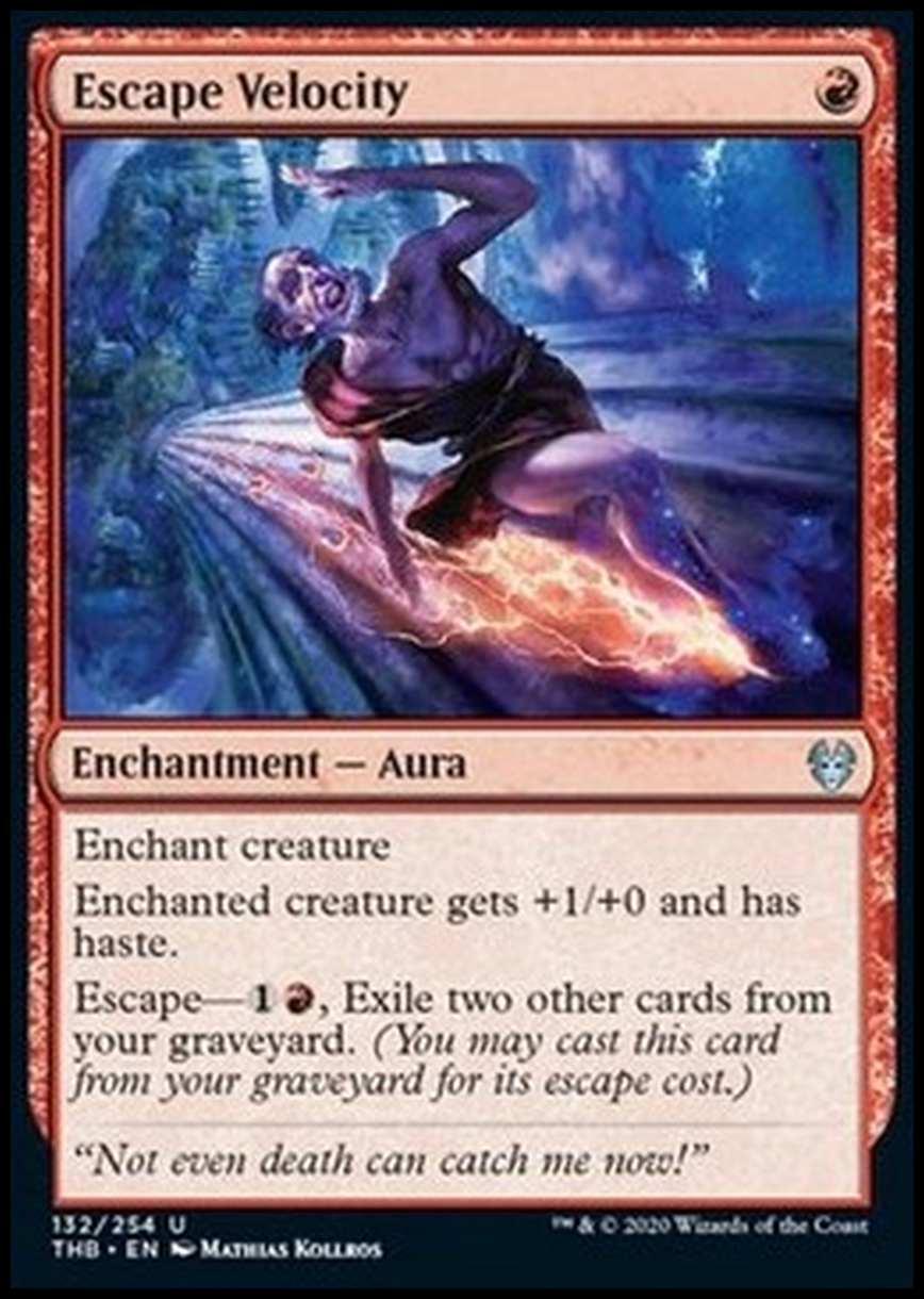 Escape Velocity - VelocitÃ di Fuga - [THB] [NM] [Foil]
