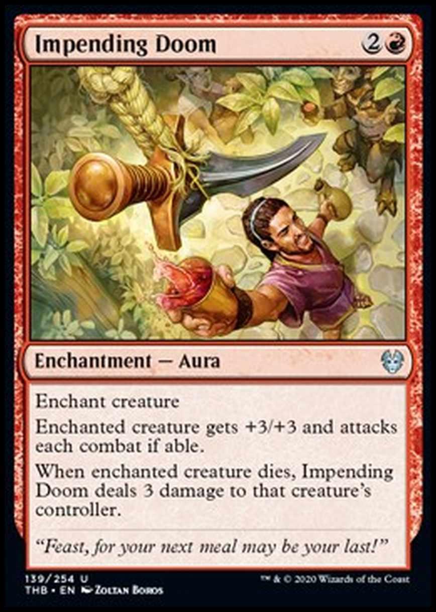 Impending Doom - Fato Incombente - [THB] [NM] [Foil]