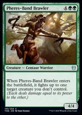 Pheres-Band Brawler - Lottatrice della Banda Feres - [THB] [NM] [Foil]