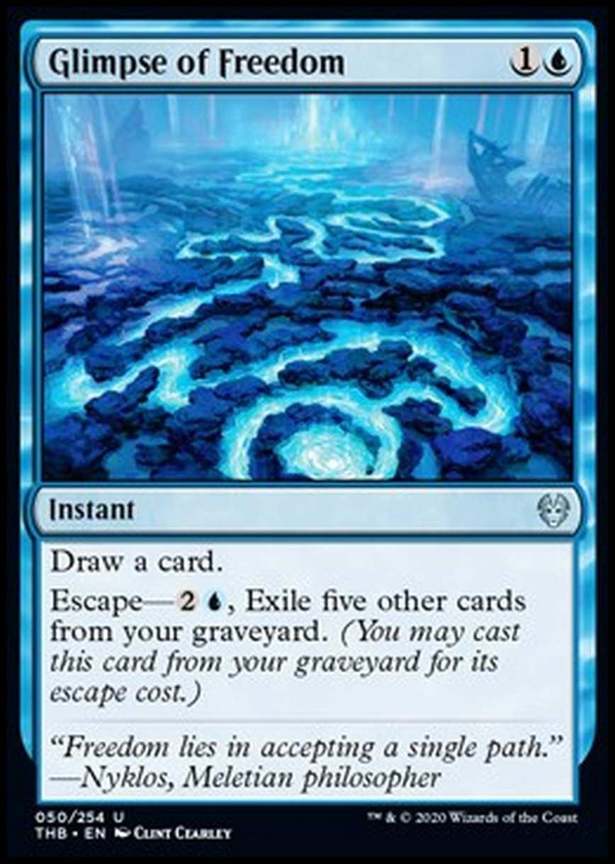 Glimpse of Freedom - Barlume di LibertÃ - [THB] [NM] [Foil]