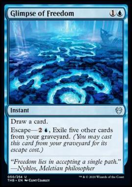 Glimpse of Freedom - Barlume di LibertÃ - [THB] [NM] [Foil]