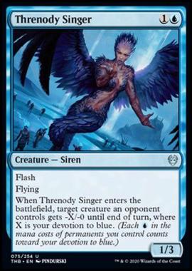 Threnody Singer - Cantatrice di Trenodie - [THB] [NM] [Foil]