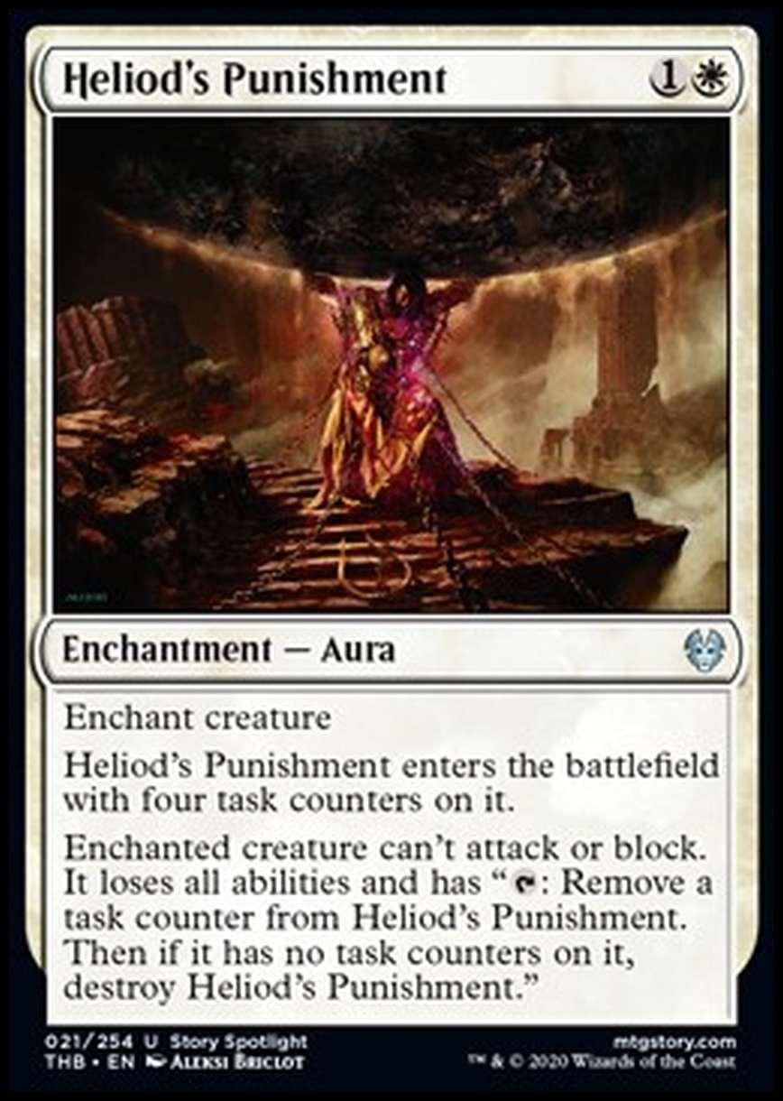 Heliod's Punishment - Castigo di Eliod - [THB] [NM] [Foil]