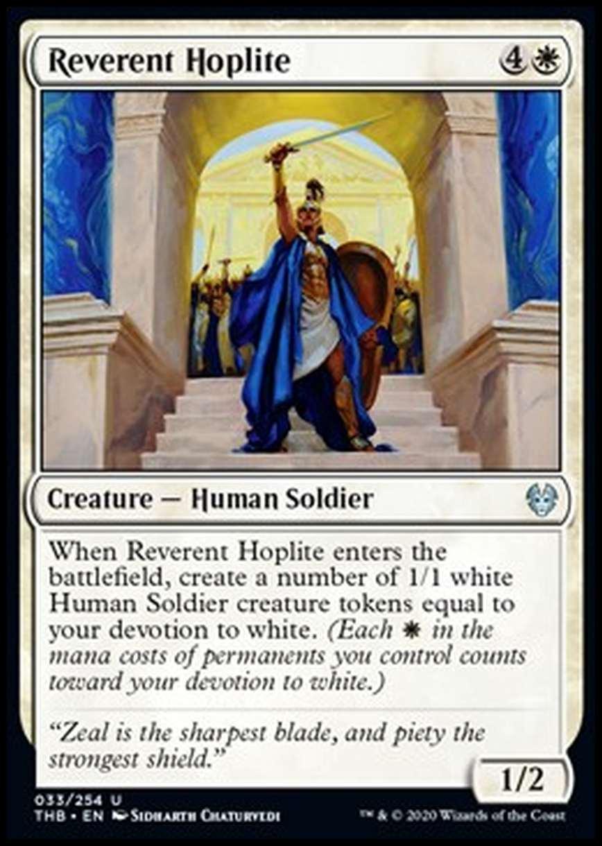 Reverent Hoplite - Reverent Hoplite - [THB] [NM] [Foil]