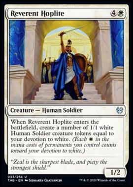 Reverent Hoplite - Reverent Hoplite - [THB] [NM] [Foil]