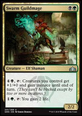 Swarm Guildmage - Swarm Guildmage - [GRN] [NM] [Foil]