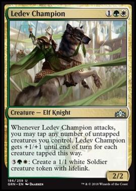 Ledev Champion - Ledev Champion - [GRN] [NM] [Foil]