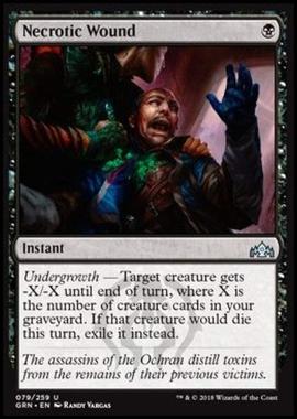 Necrotic Wound - Necrotic Wound - [GRN] [NM] [Foil]