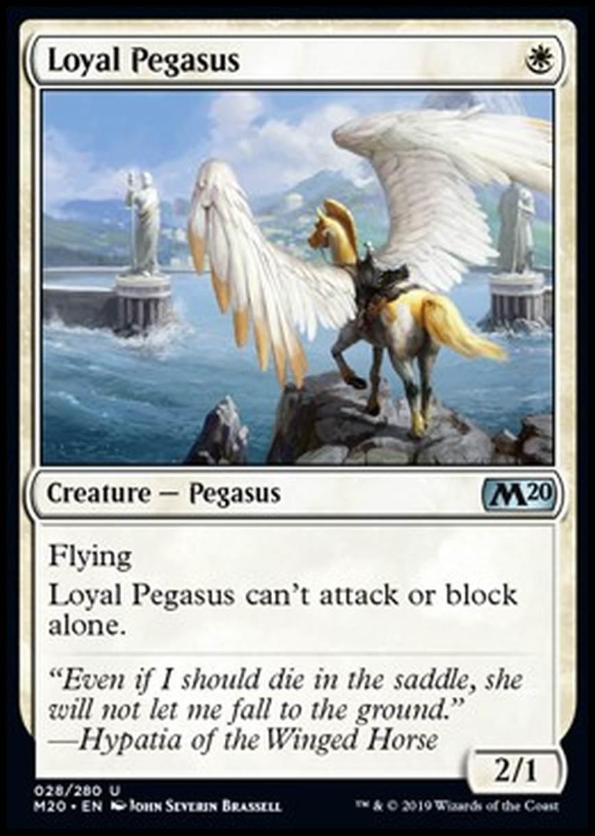 Loyal Pegasus - Pegaso Leale - [M20] [NM] [Foil]