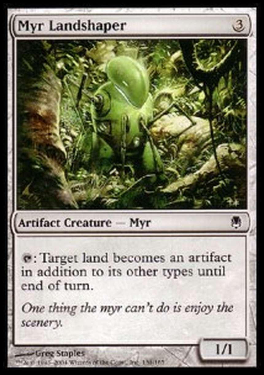 Myr Landshaper - Plasmaterra Myr - [DST] [EX] [Foil]