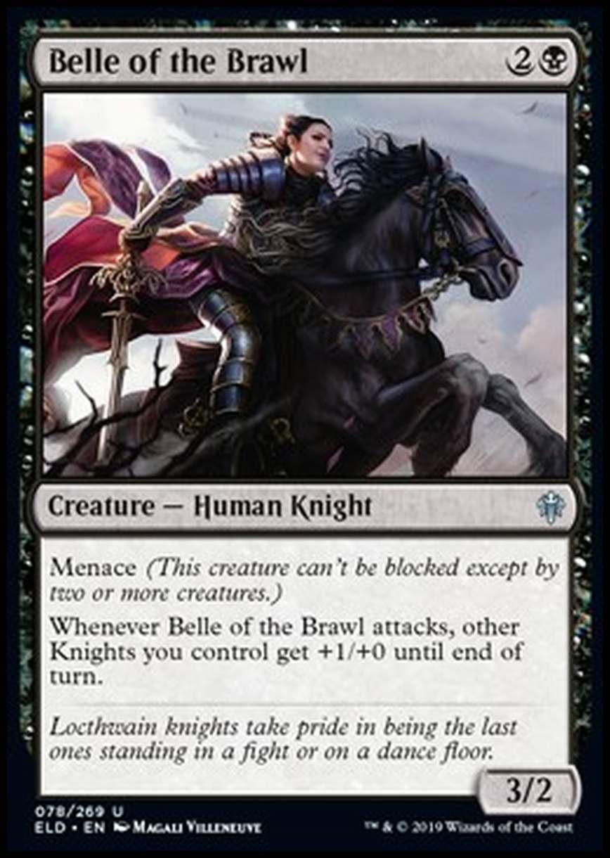 Belle of the Brawl - Belle of the Brawl - [ELD] [NM] [Foil]
