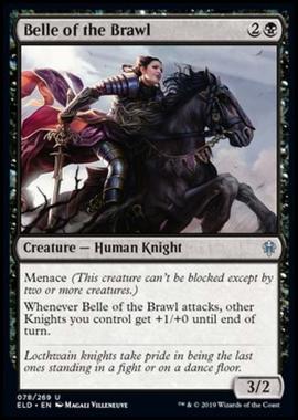 Belle of the Brawl - Belle of the Brawl - [ELD] [NM] [Foil]