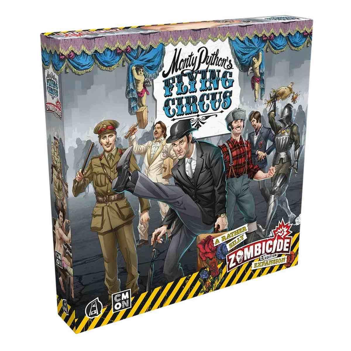 ZOMBICIDE 2a Ed. - Monty Python Flying Circus Character Pack
