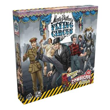 ZOMBICIDE 2a Ed. - Monty Python Flying Circus Character Pack