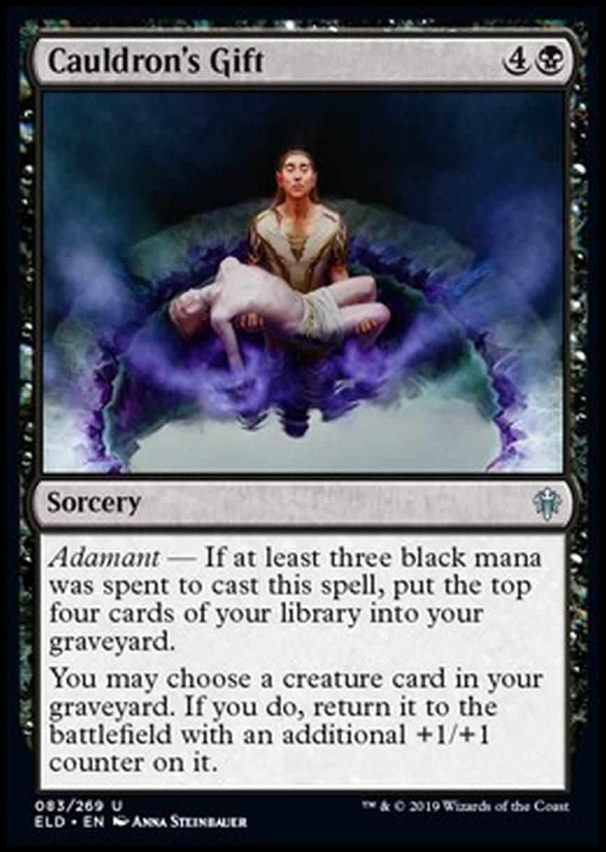 Cauldron's Gift - Dono del Calderone - [ELD] [NM] [Foil]