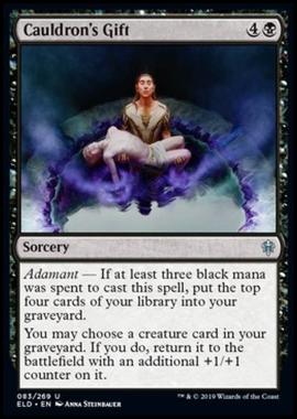 Cauldron's Gift - Dono del Calderone - [ELD] [NM] [Foil]
