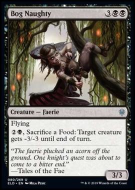 Bog Naughty - Impertinente delle Paludi - [ELD] [NM] [Foil]