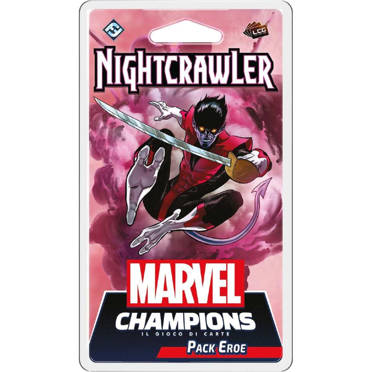 Marvel Champions LCG - Nightcrawler - Pack Eroe