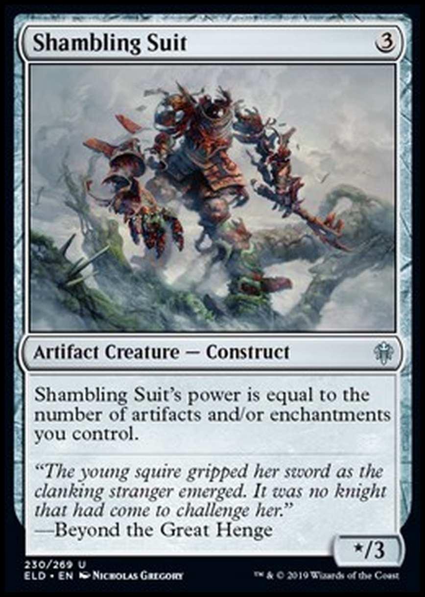 Shambling Suit - Armatura Barcollante - [ELD] [NM] [Foil]