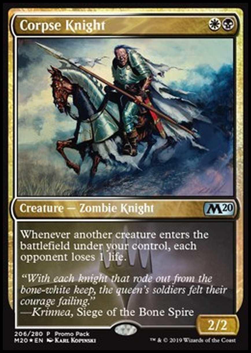 Corpse Knight - Cavaliere Defunto - [XM20] [NM]