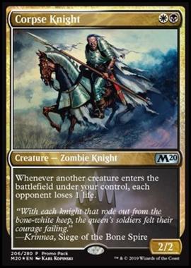 Corpse Knight - Cavaliere Defunto - [XM20] [NM]